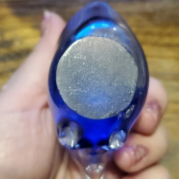 GLASS Rabbit Paperweight - Picture 5 of 5